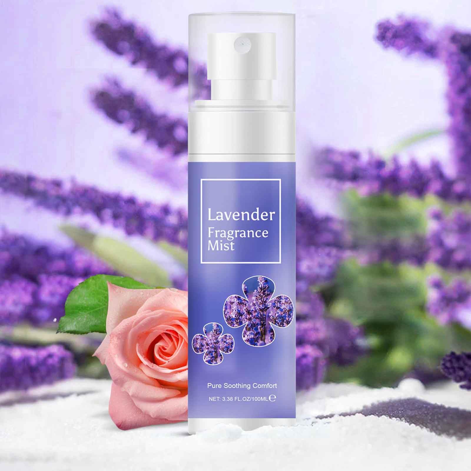Women's Pheromone Perfume Spray - Long Lasting Fragrance for Hair & Body, Mood Boosting Lavender Scent - Perfect for Date Nights, Office & Special Occasions