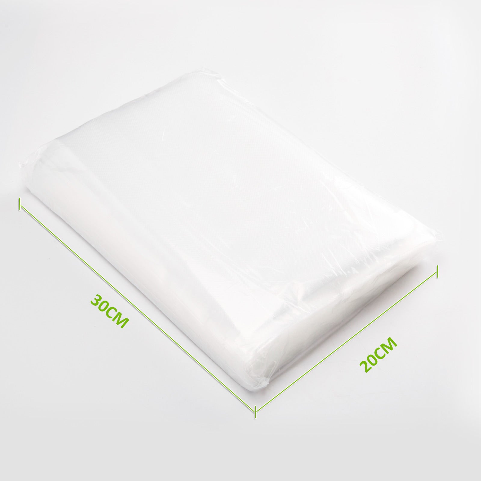 100X Vacuum Food Sealer Bags 20cm x 30cm (8