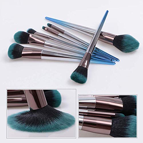 7-Piece Unicorn Makeup Brush Set - Eyeshadow, Eyeliner, Blending, Crease, Foundation, Eyebrow & Blush Brushes for Professional Cosmetic Application | Perfect for Daily Makeup, Salon Use & Travel Beauty Kit