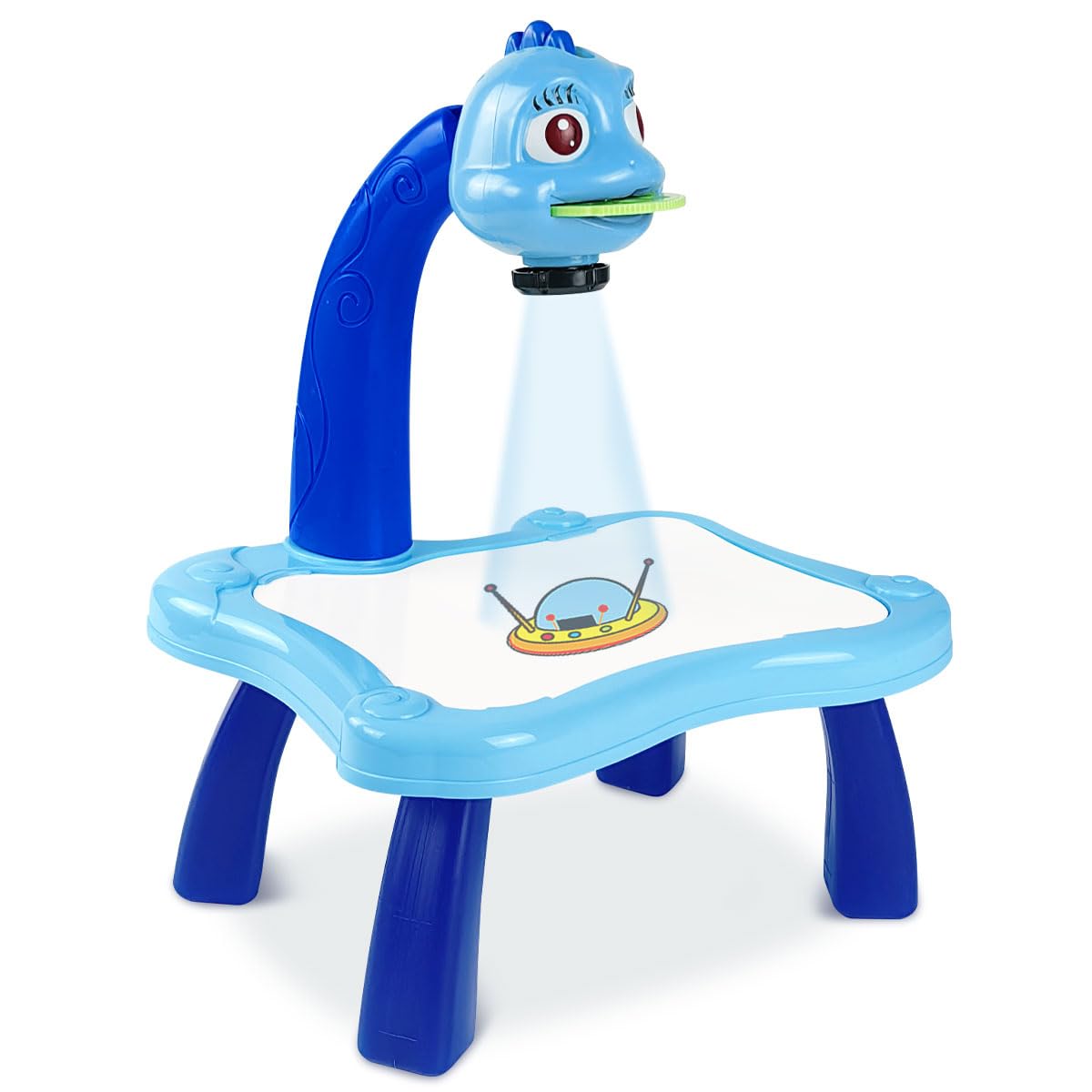 BAKAM Kids Drawing Projector Table - Light & Music Tracing Art Desk for Ages 2-7 | Smart Sketching Toy with Projector for Preschool Learning | Perfect Birthday Gift for Boys & Girls | Home, Classroom & Creative Play Activity