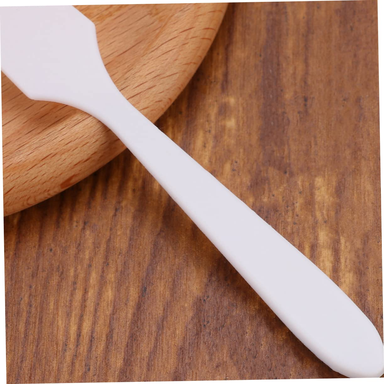 100pcs Mini Makeup Spatulas - Cosmetic Cream Scoop & Face Mask Scraper Set - Reusable Beauty Tools for Women - Perfect for Skincare, Makeup Application & Travel Kit Essentials