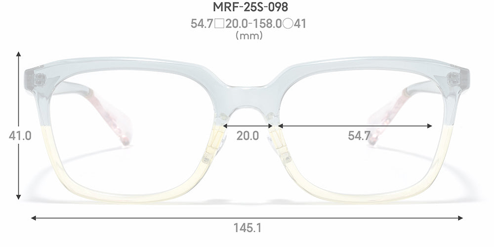 JINS x DRAGON BALL DAIMA 098 50 Eyeglasses - Anime Inspired Sunglasses for Men & Women - Perfect for Cosplay, Fashion, and Everyday Wear