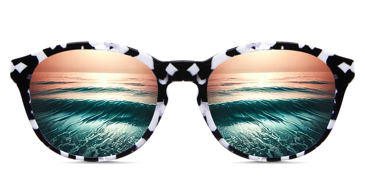 Zenda Women's Prescription Sunglasses for UV Protection - Stylish & Comfortable Eyewear for Driving, Outdoor Activities & Fashion