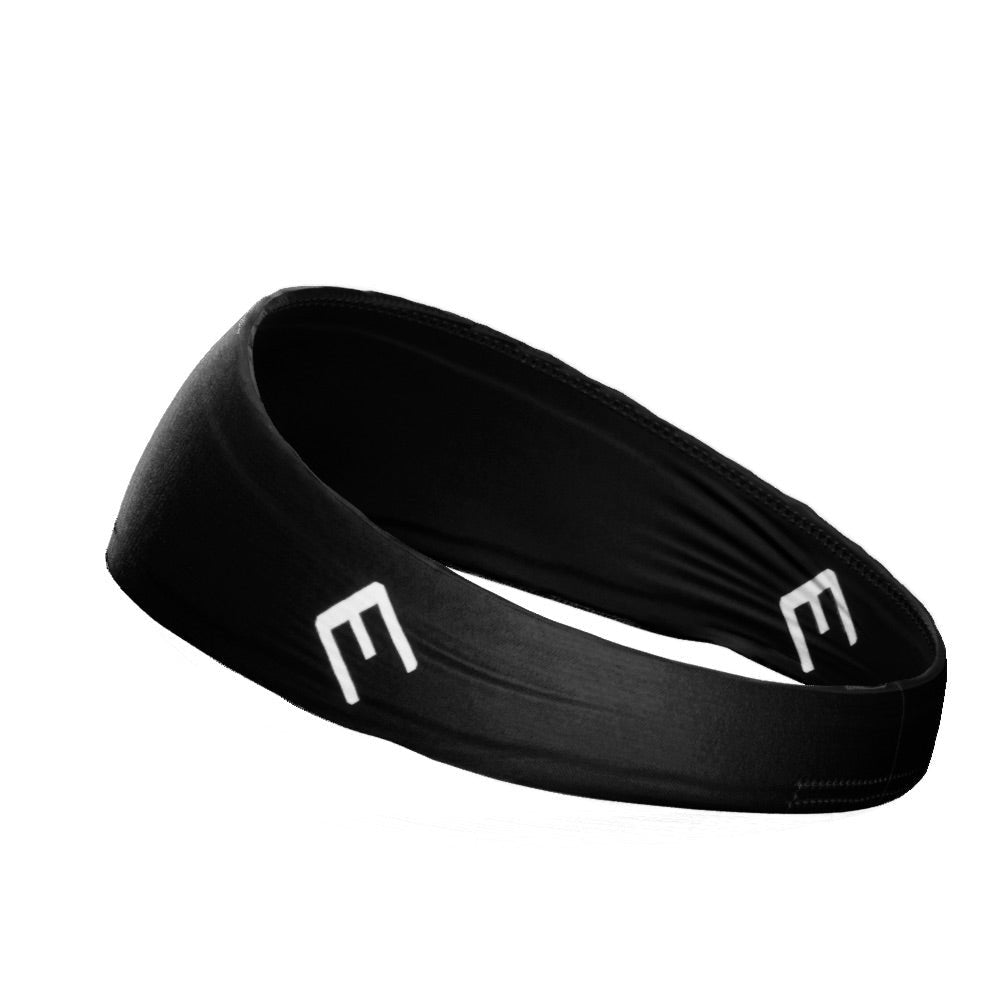 Stylish Black Headband for Women & Men - Soft & Comfortable Hair Accessory for Sports, Workouts, and Everyday Use