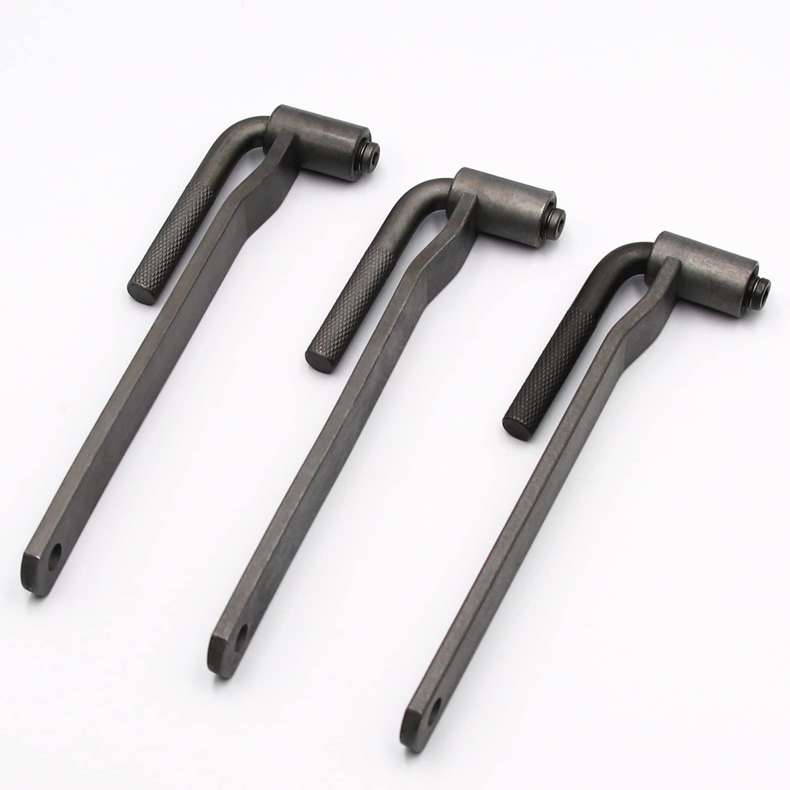 8-10mm Motorcycle Engine Valve Adjustment Tool Set - T-Type Spanner Wrench with Square & Hexagonal Hole (4Pcs) - Perfect for Valve Screw Maintenance & Engine Tuning on Harley, Honda, Yamaha Bikes