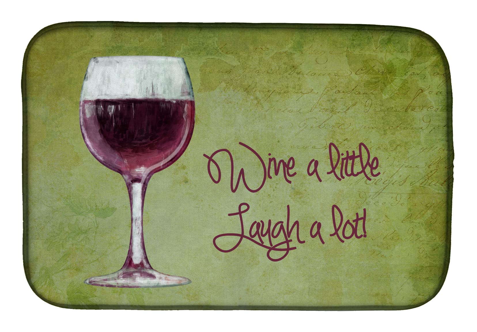 Absorbent Dish Drying Mat 14x21