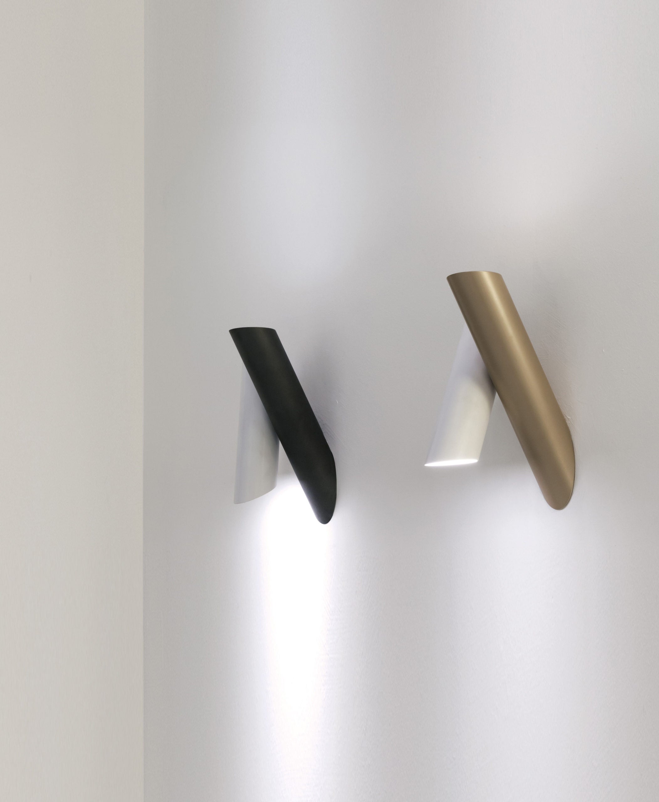 Modern LED Wall Sconce Light Fixture - Dimmable Tube Wall Lamp for Bedroom, Living Room, and Hallway - Energy Efficient Indoor Lighting for Home Decor