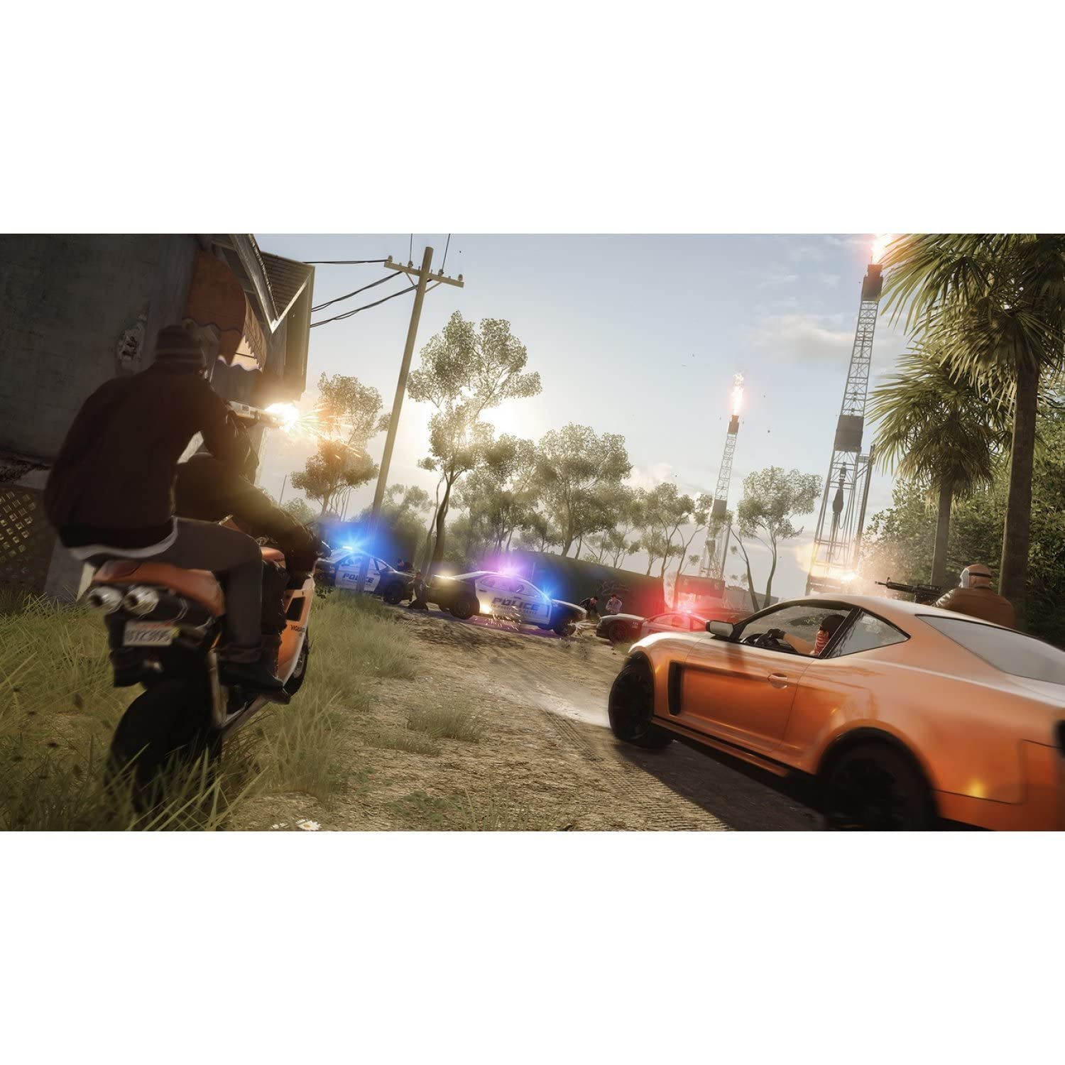 Battlefield Hardline PS4 Game - First-Person Shooter Action for PlayStation 4 | Perfect for Multiplayer Gaming & Tactical Combat Enthusiasts