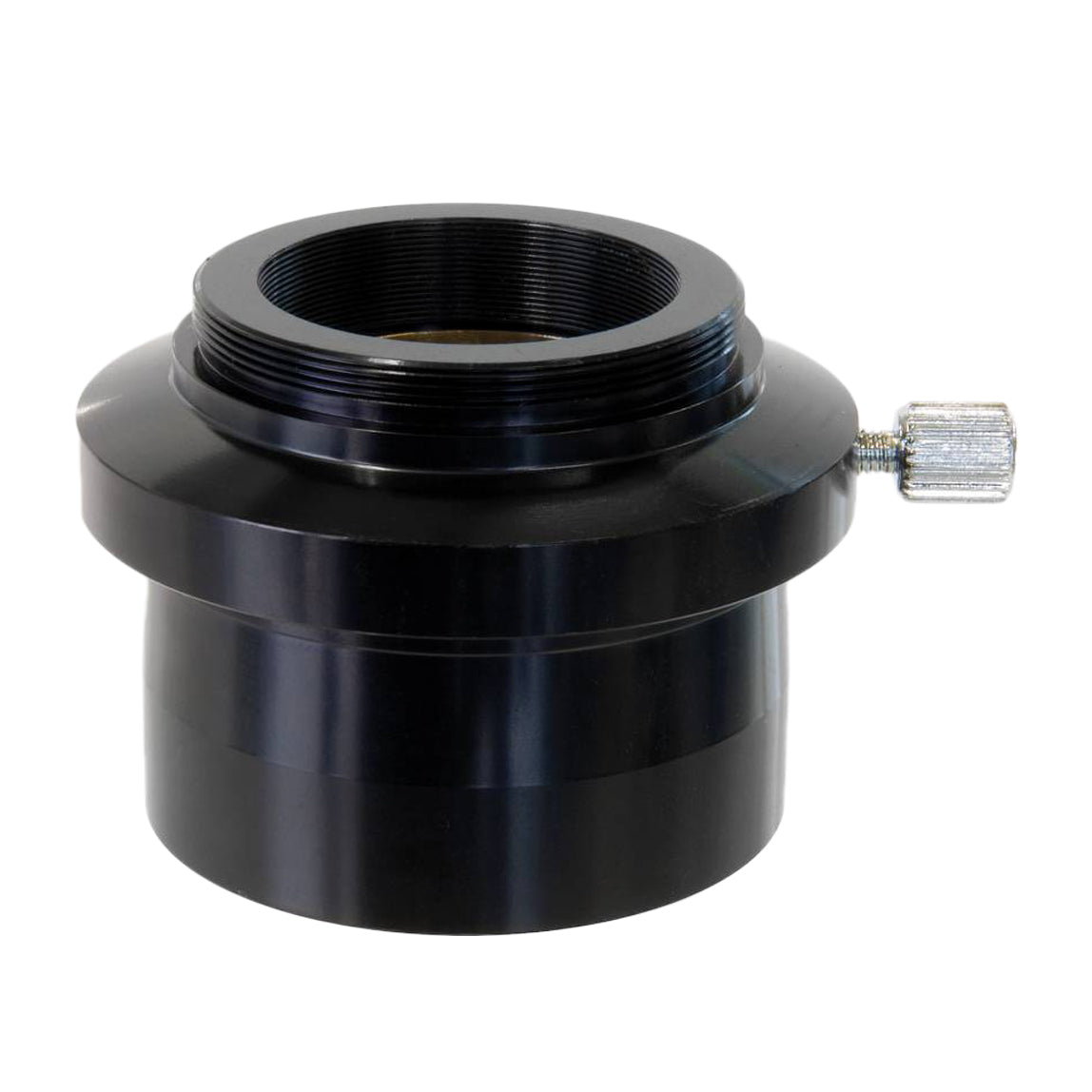 Bresser 1.25/2 Inch T2 Camera Adapter for Telescope Photography - Perfect for Astrophotography & DSLR Lens Mounting