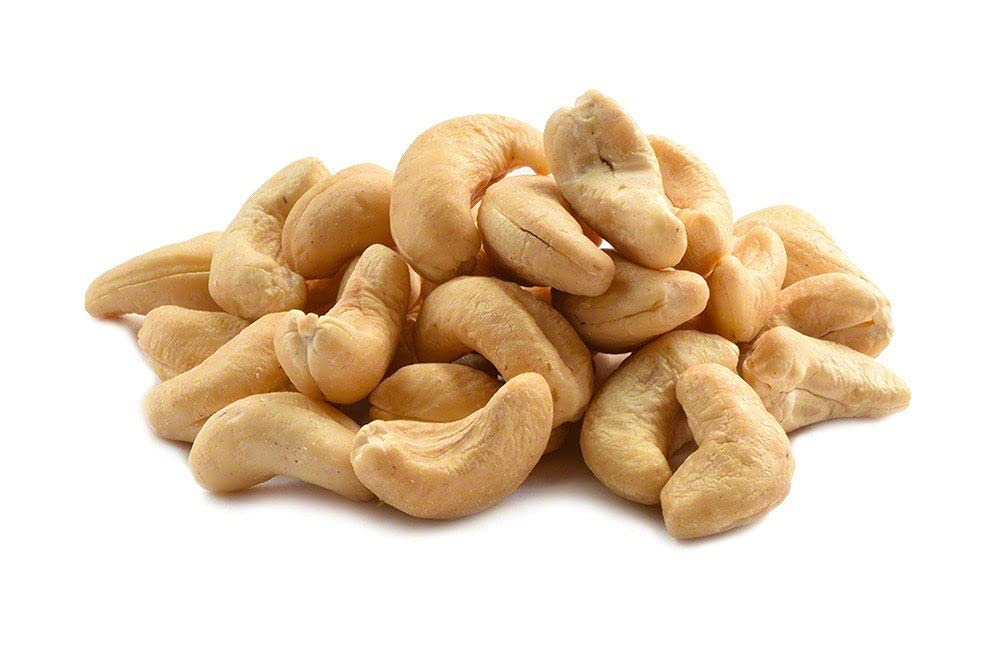 Premium Raw Cashews 3lb Bulk Bags - Unsalted, Non-GMO, Gluten-Free Snacks for Baking, Cooking & Healthy Eating | Nutstop.com