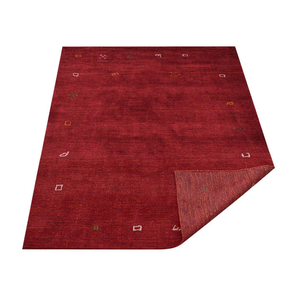 Handmade Savannah Wool Area Rug - Traditional Hand Knotted Design for Living Room, Bedroom & Dining Room Decor