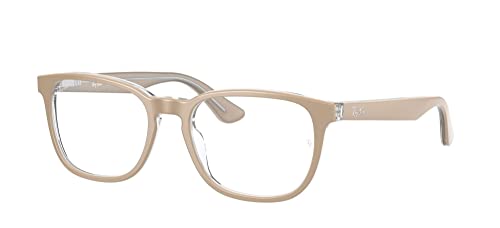 Beige on Transparent/Demo Lens