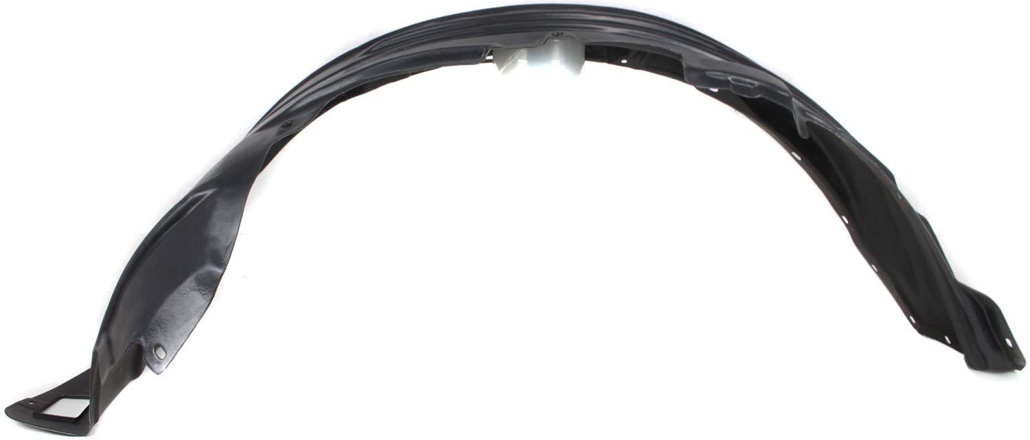Evan Fischer Front Fender Liners Set of 2 - Compatible with 2007-2012 Acura RDX, Driver & Passenger Side (AC1249122, AC1248122) | Durable Plastic Replacement Parts for Off-Road Protection & Mud Splash Prevention