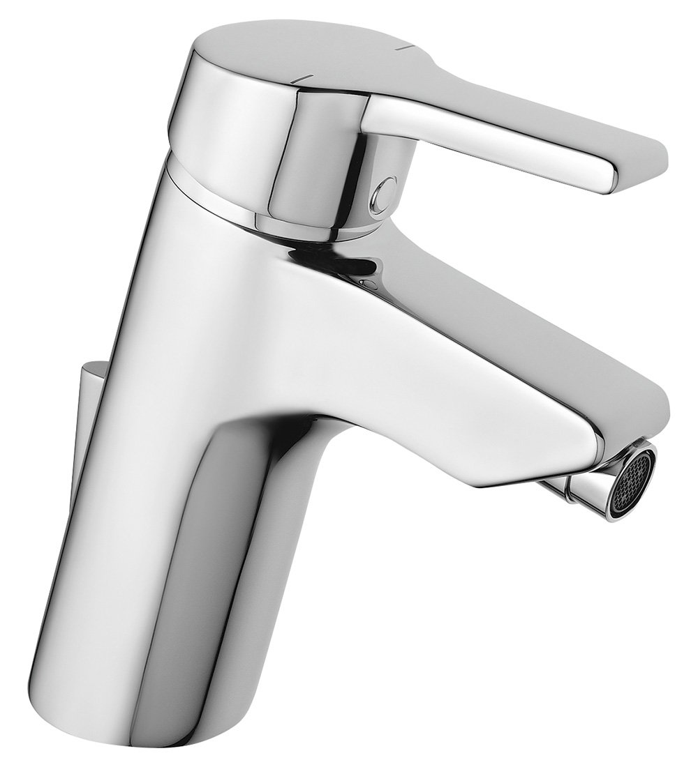 Ideal Standard B8064AA Single Lever Bidet Mixer Tap in Chrome Finish - Perfect for Modern Bathrooms and Spa-Like Bathroom Upgrades