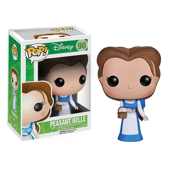 Funko Pop! Disney Peasant Belle #90 Collectible Vinyl Figure - Perfect for Disney Fans, Collectors & Home Decor