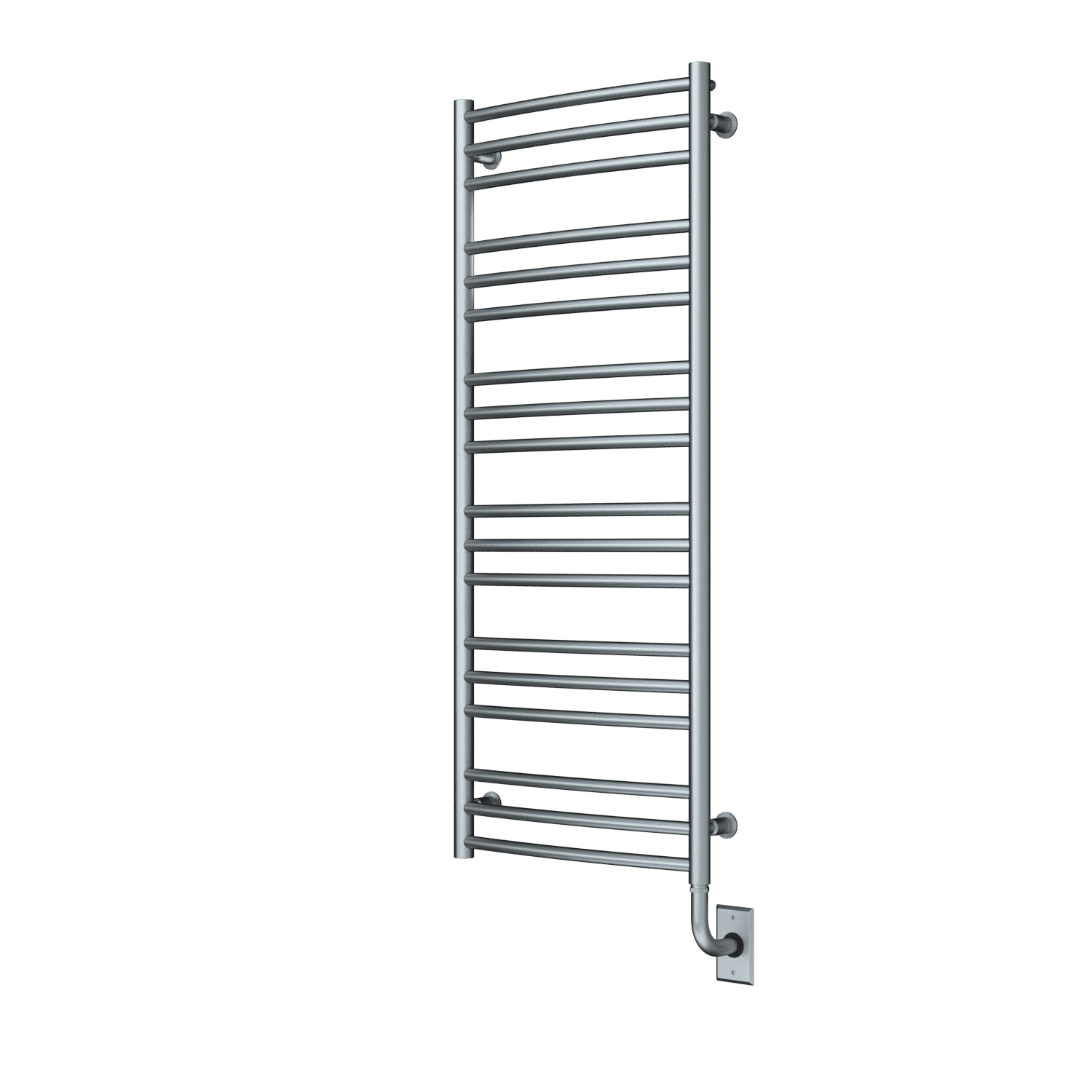 Tuzio Laveno Hardwired or Plug-In Bathroom Towel Warmer - 19.5