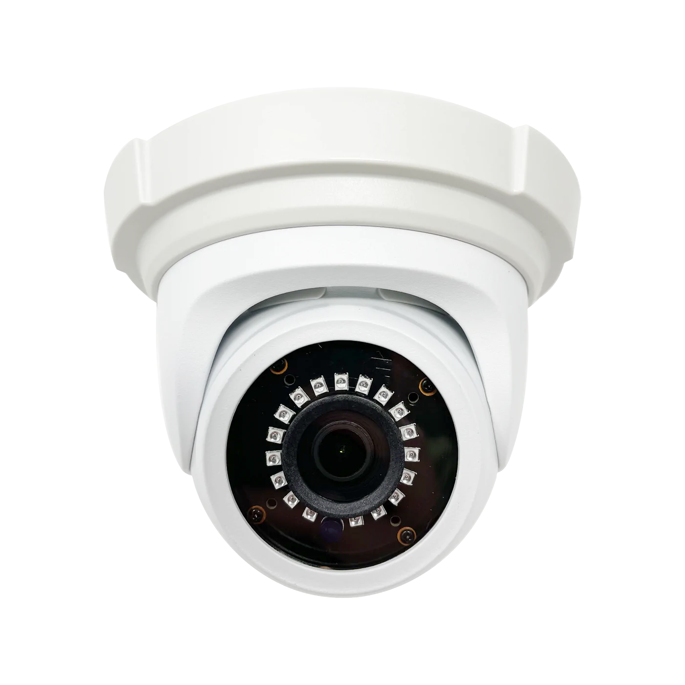 5MP IP Eyeball Outdoor Security Camera - Weatherproof Night Vision, Motion Detection, 24/7 Surveillance for Home & Business Security (Ideal for Driveway, Garage & Backyard Monitoring)