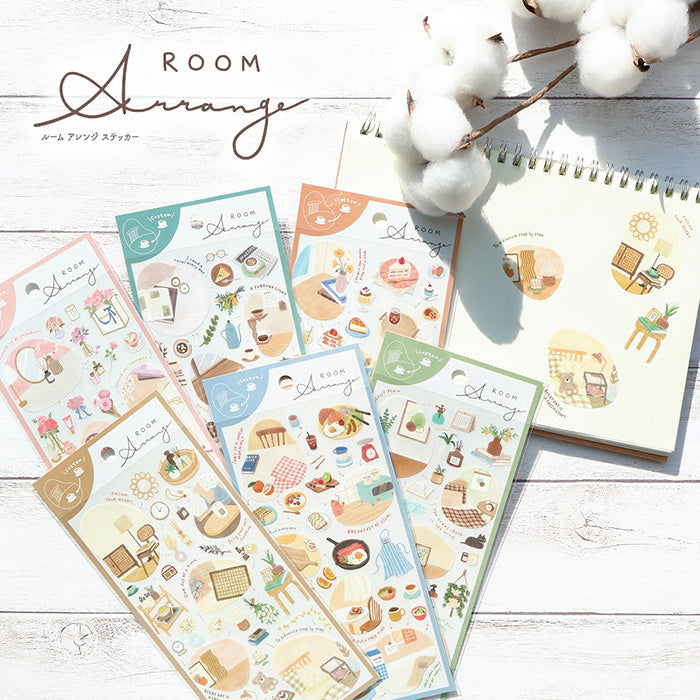 Breakfast Room Wall Decals - Peel and Stick Vinyl Stickers for Home Decor - Perfect for Kitchen, Dining Room & Nursery