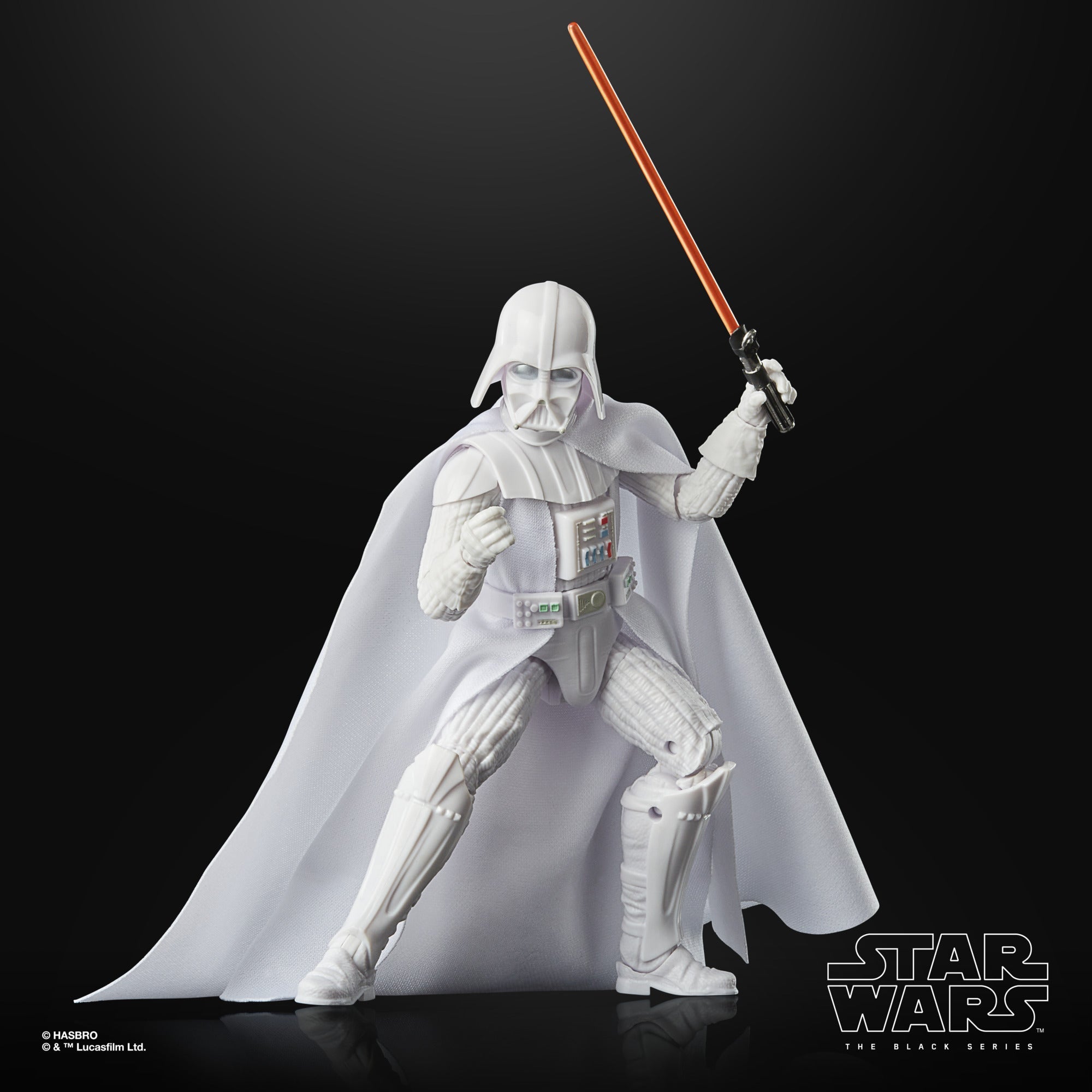 Star Wars The Black Series Infinities Darth Vader Return of the Jedi 6-Inch Action Figure - Collectible Toy for Display, Gift for Fans, Star Wars Movie Collection