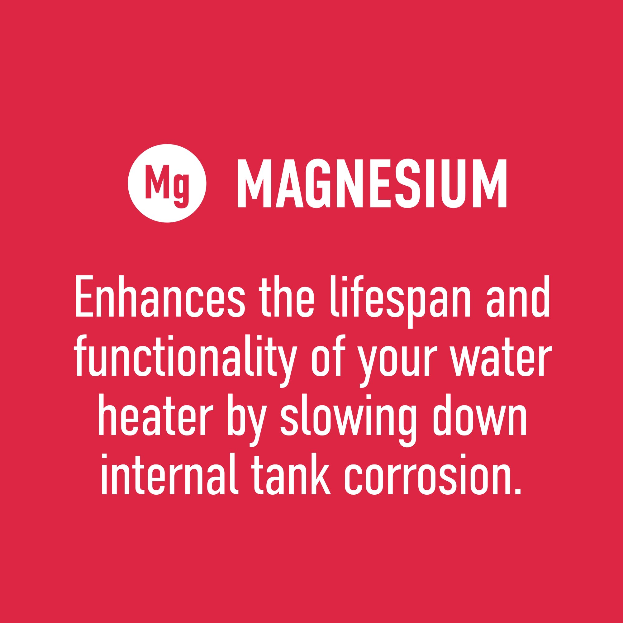 4 Pack Magnesium Anode Rod for RV Water Heater - 3/4