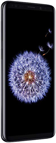 Samsung Galaxy S9 G960U 64GB Unlocked Smartphone - 12MP Camera, 4G LTE, GSM Compatible (Midnight Black) - Perfect for Travel, Photography & Business Use