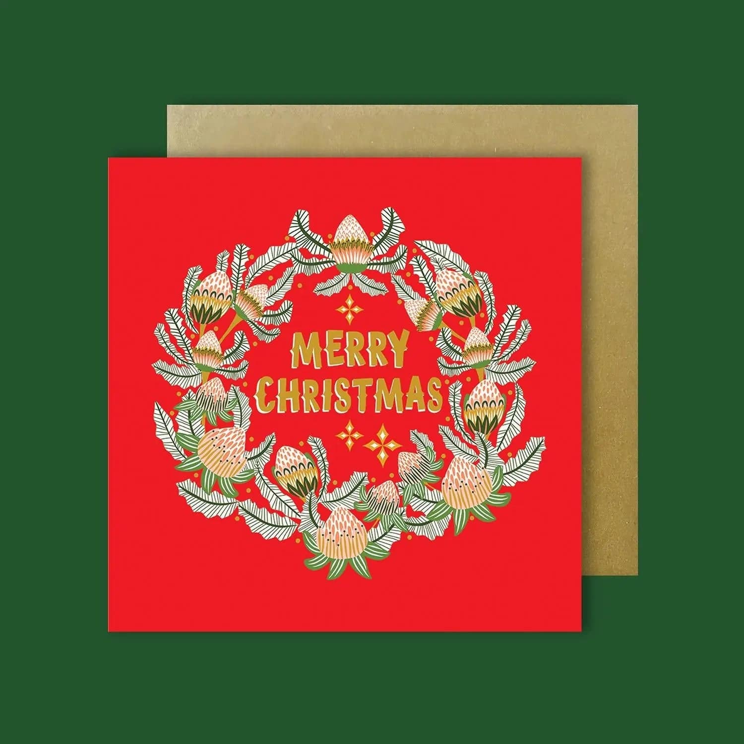 Premium Australian Christmas Cards - Handmade Holiday Greeting Cards for Festive Season - Perfect for Gifts, Decorations & Sending Holiday Wishes
