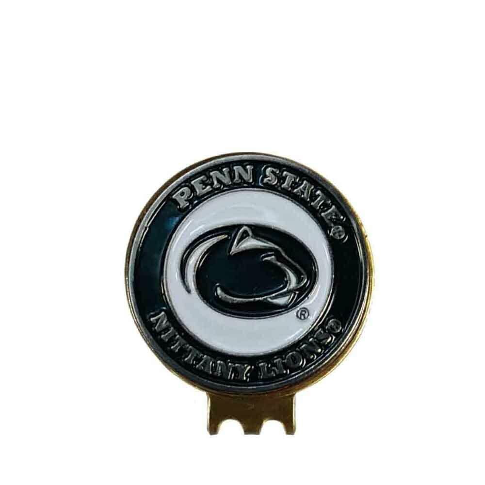Premium Magnetic Golf Hat Clip with 2 Double-Sided Golf Ball Markers - Stainless Steel Cap Accessory for Men & Women - Perfect for Golf Tournaments, Driving Range & Outdoor Sports