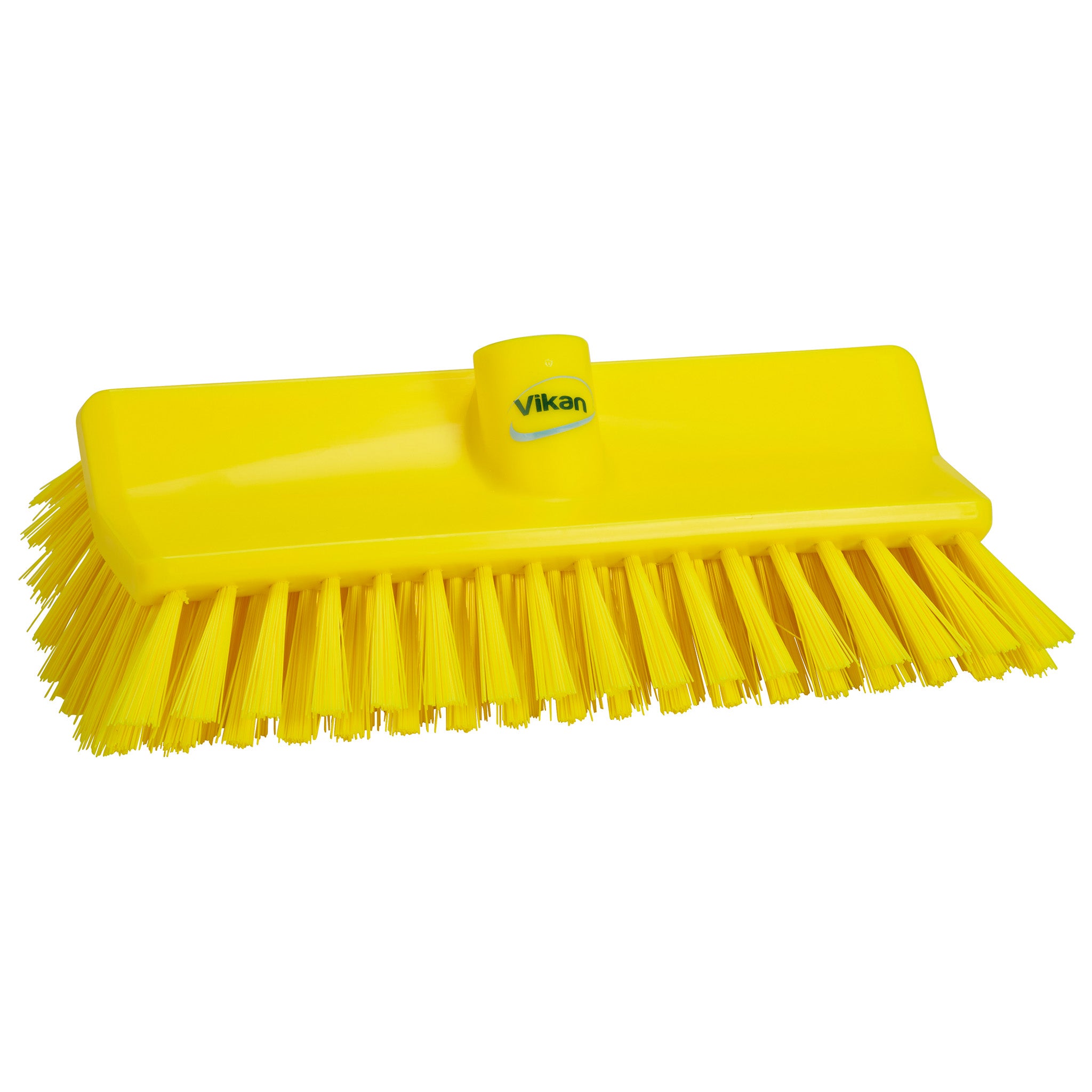 10 Pack Medium Scrub Brushes - Heavy Duty Cleaning Brushes for Kitchen, Bathroom, Tiles & Grout - Durable Scouring Pads with Sturdy Handles (1 Brush per Pack) - Perfect for Deep Cleaning, Dishwashing & Household Chores