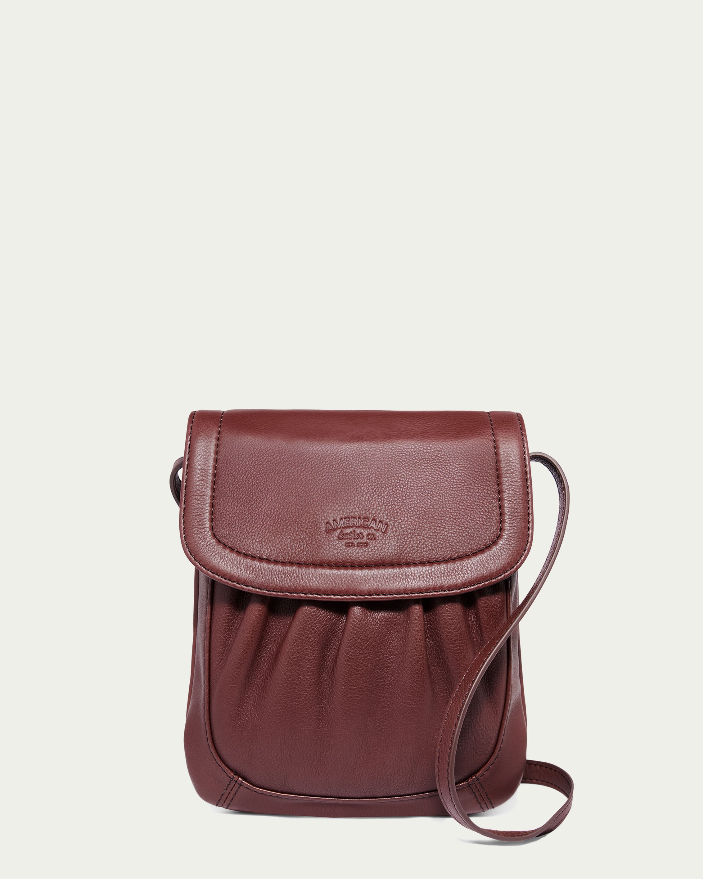 Birch Slim Crossbody Bag for Women - Stylish & Lightweight Leather Purse for Everyday Use, Travel & Shopping