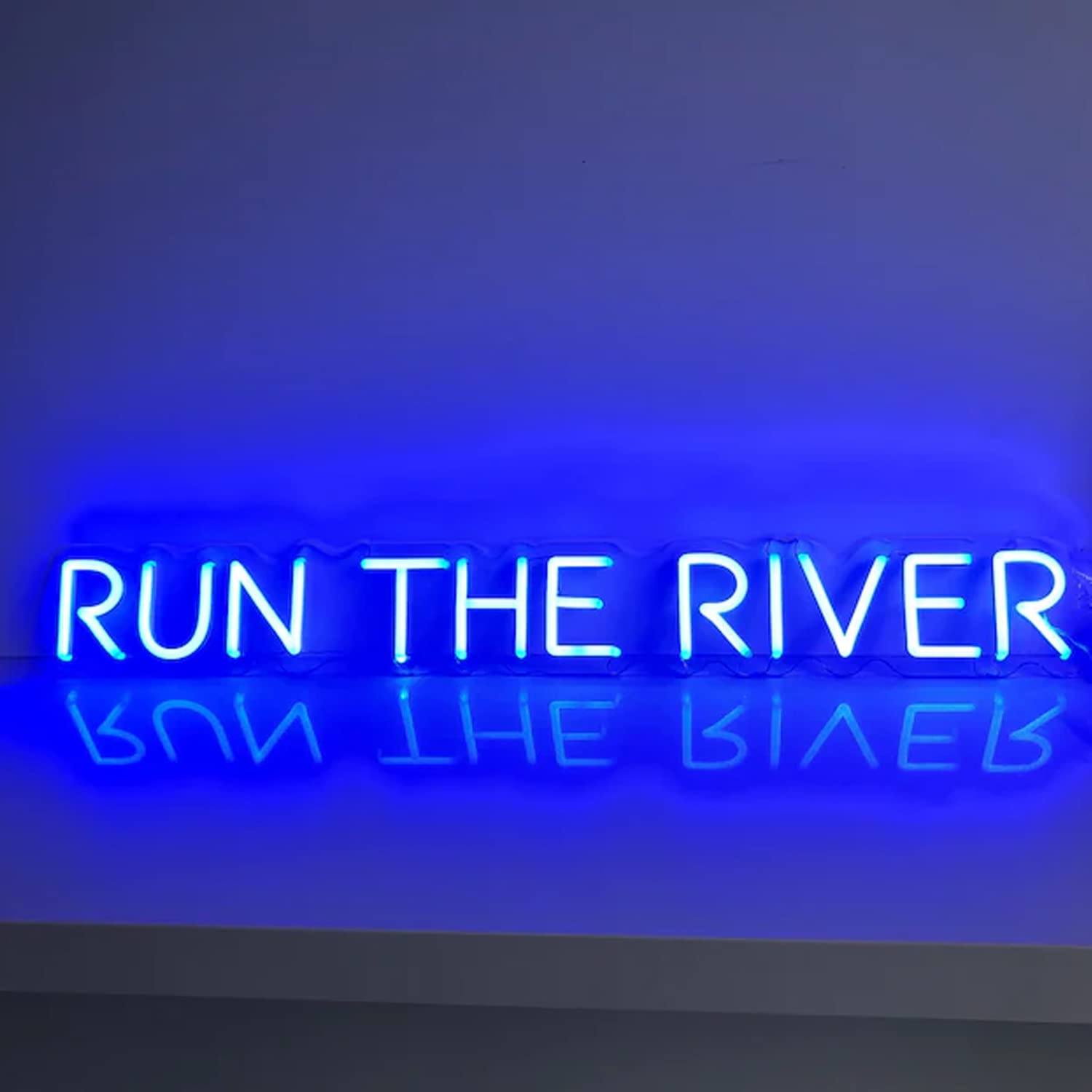 Custom LED Neon Signs - Personalized Wall Decor Art for Home, Christmas, Room, Bar & Party (3 Lines Text, 24