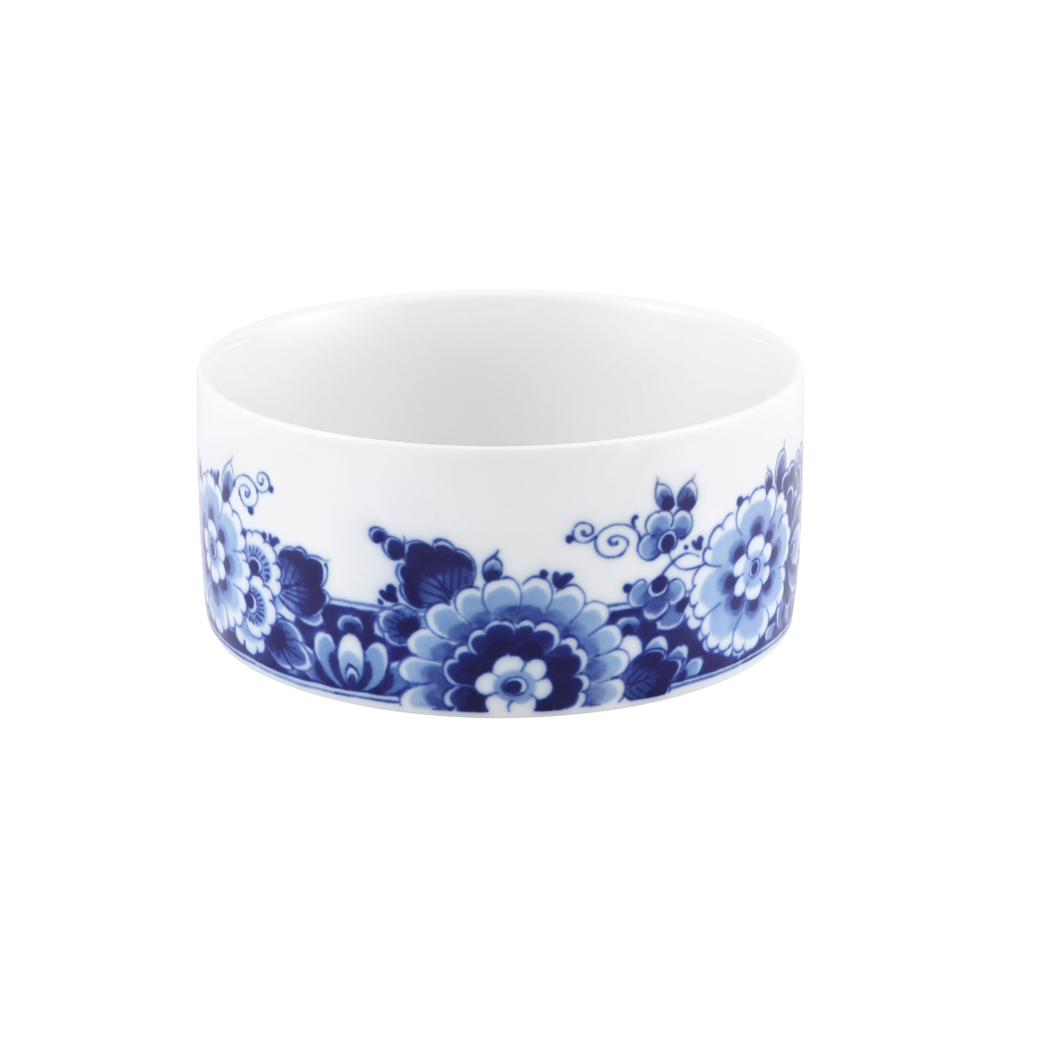 Premium Blue Ming Ceramic Cereal Bowl - Durable & Stylish Breakfast Bowl for Cereal, Soup, Salad - Perfect for Home, Office, or Restaurant Use