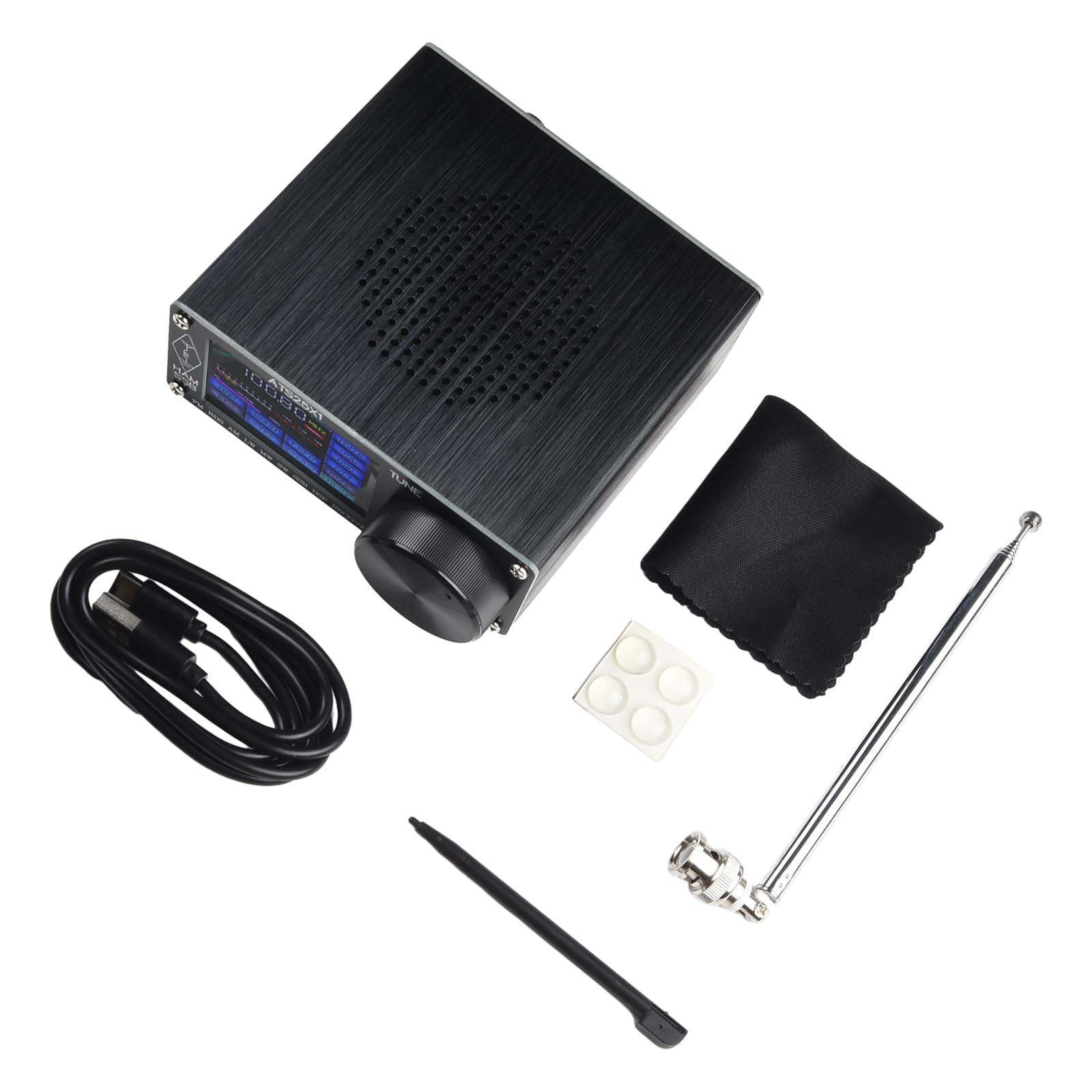 ATS 25 X1 Si4732 Full-Band DSP Radio Receiver with 2.4