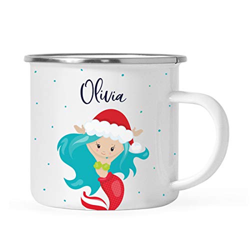Aqua Holiday Mermaid