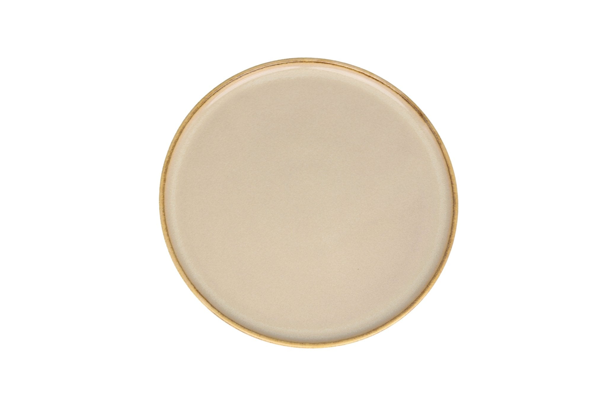 Hygge Sand Dessert Plate - 16cm Ceramic Appetizer Dish for Cake, Pastry & Snacks - Perfect for Tea Parties, Dessert Tables & Home Decor