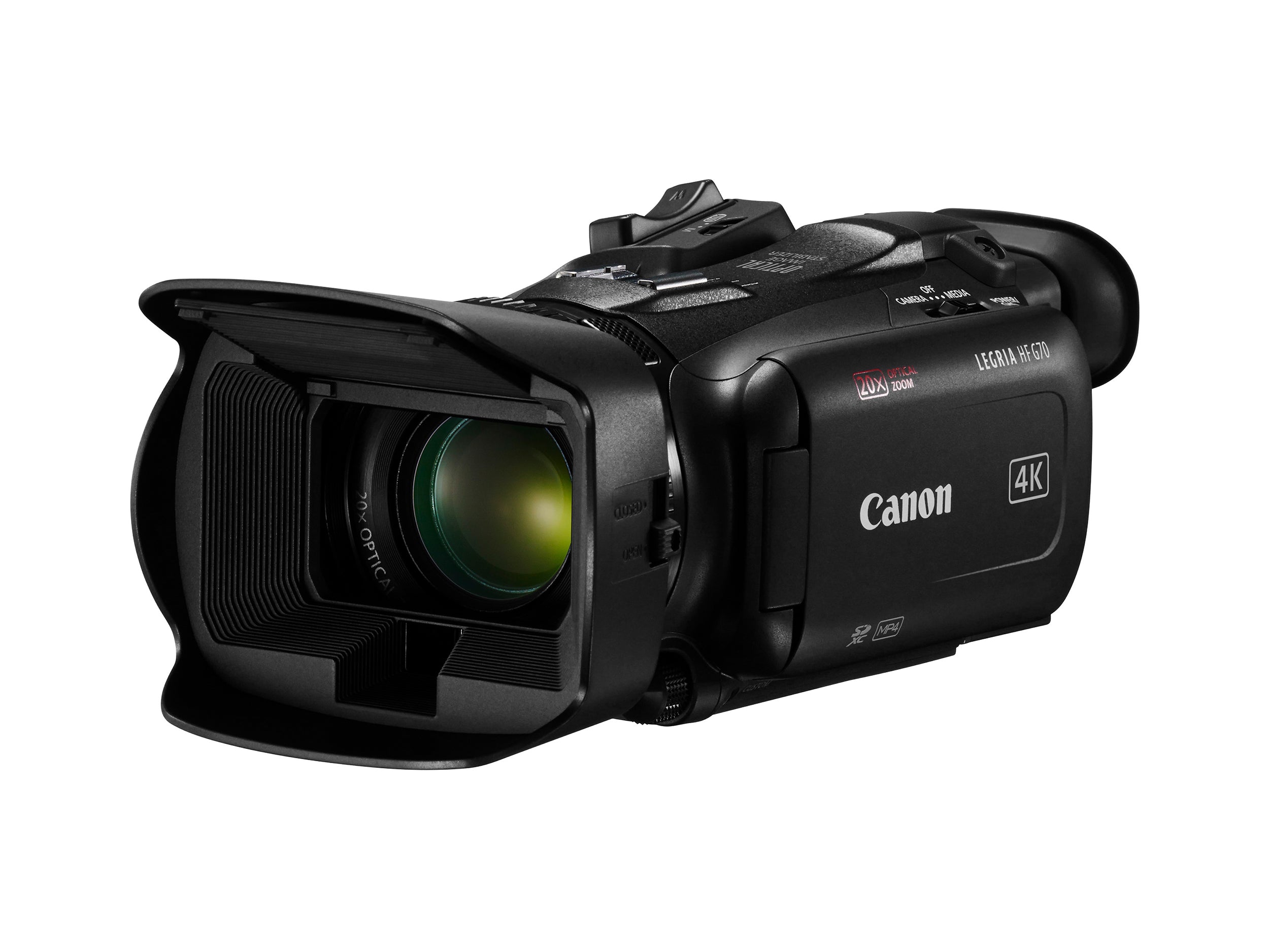 Canon HF G70 Compact Professional 4K Camcorder - Perfect for Wedding Videography, Documentary Filming & Travel Vlogging