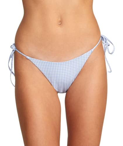 Gingham Tie/Ash Blue