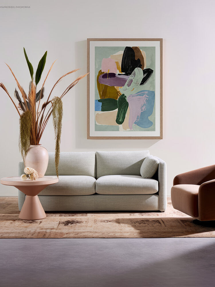 Enchanted II Framed Art Print - Premium Wall Decor for Living Room, Bedroom & Office - Perfect Gift for Home Decor Lovers