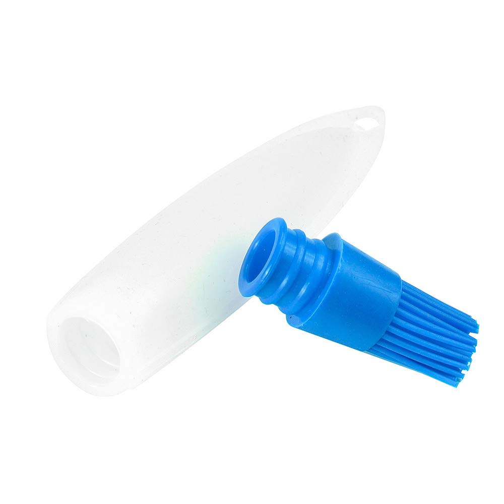 Yu2d Silicone Baking Brush - Non-Stick Pastry & Cake Oil Brush for Baking, Cooking, BBQ - Perfect for Basting, Glazing, and Greasing Pans