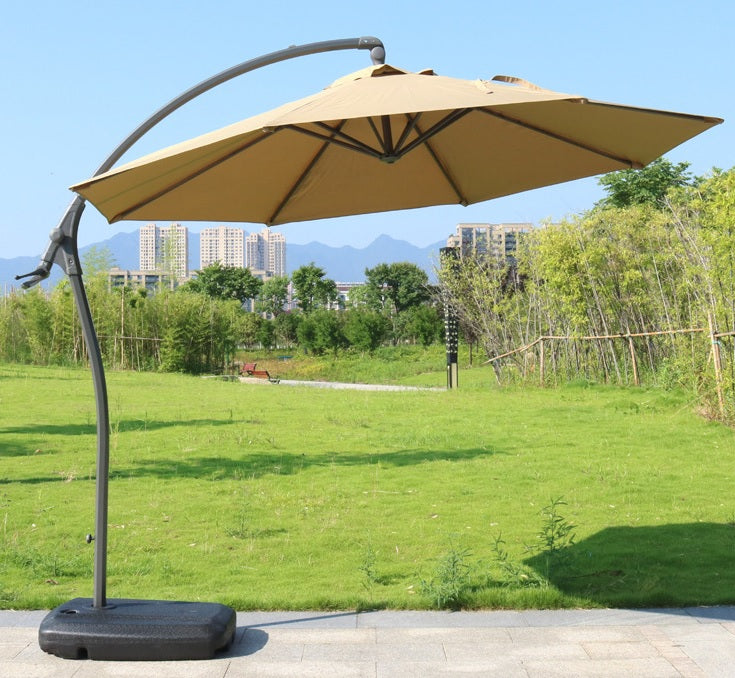 Water-Based Metal Umbrella - Durable & Rustproof Outdoor Patio Umbrella for Garden, Poolside, and Beach Use