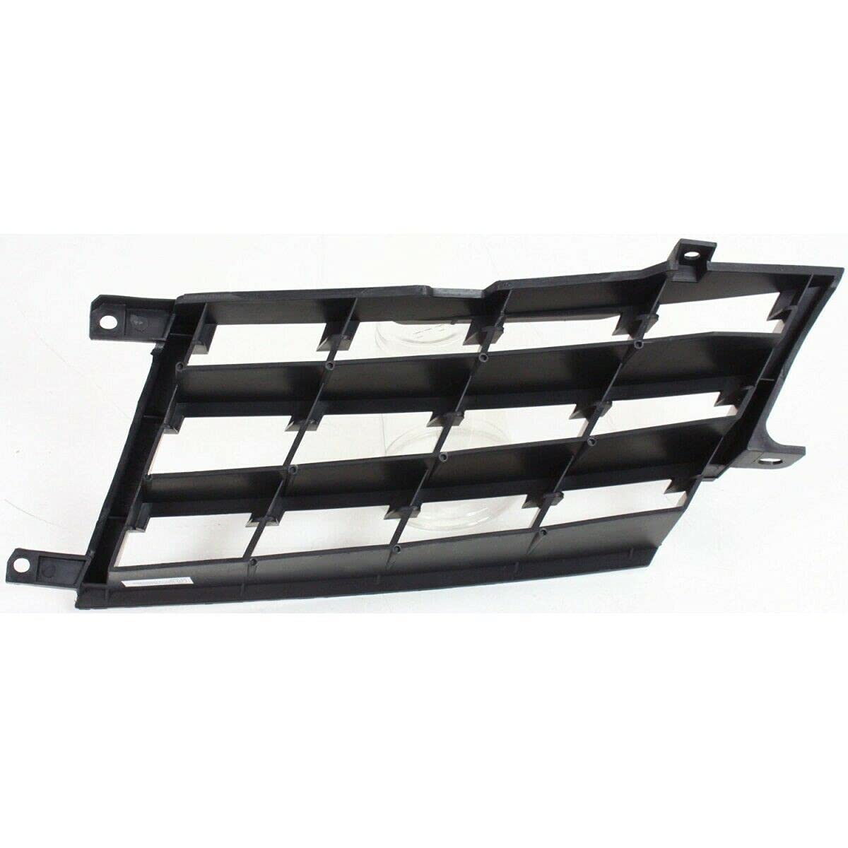 Replacement Right Passenger Side Grille for 2008-2010 Nissan Rogue - OEM Fit, Durable ABS Plastic - Perfect for Car Repair & Restoration Projects
