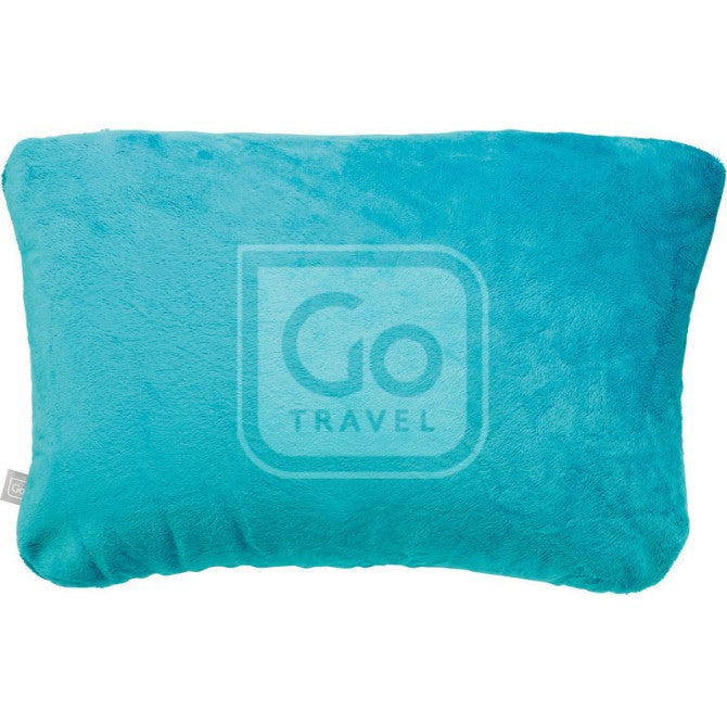 Go Travel Pillow Duo - Ultra Soft Memory Foam Neck Pillow for Airplane, Car & Office - Perfect for Travel, Long Flights & Work Comfort