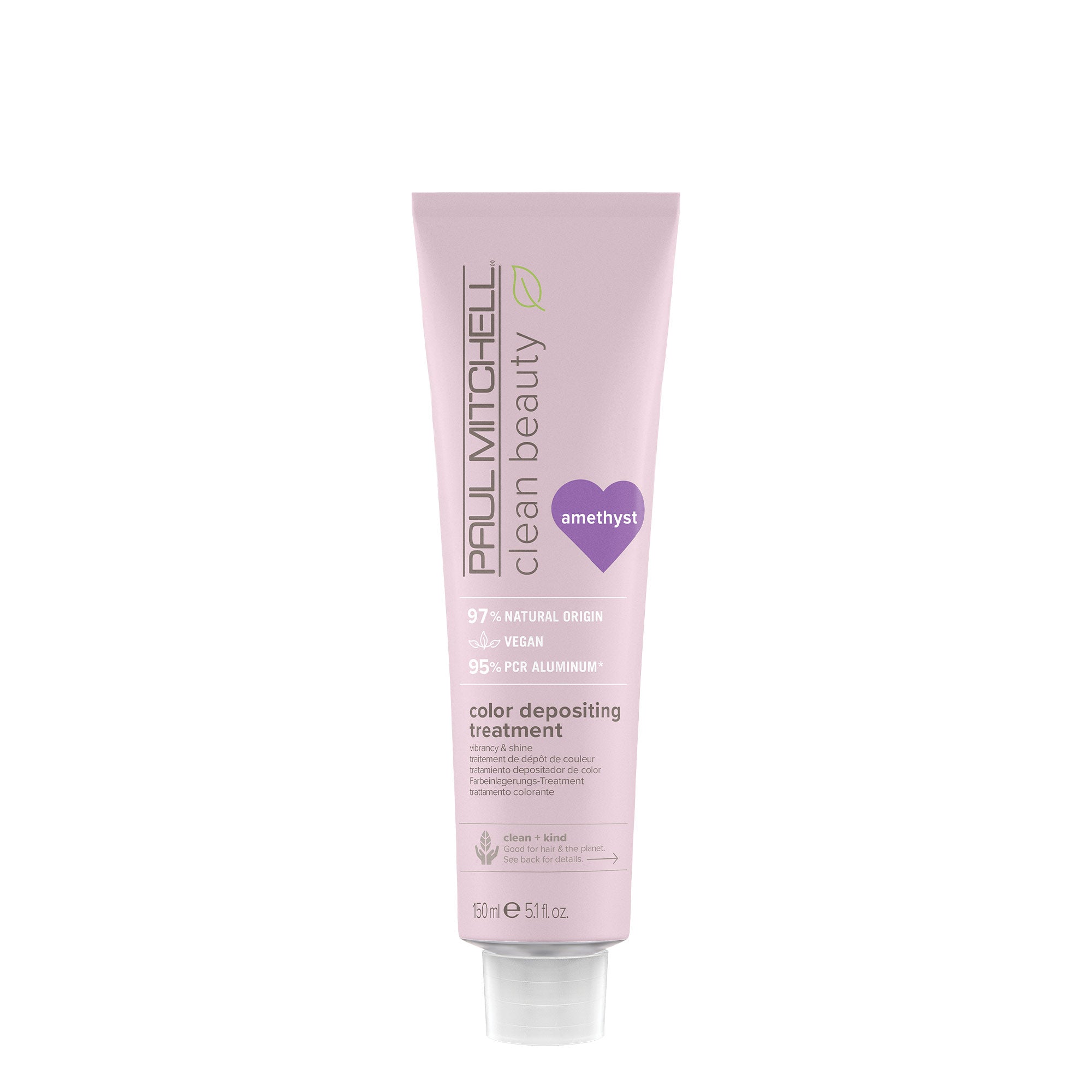 Clean Beauty Color Depositing Hair Treatment - Vegan & Cruelty-Free Semi-Permanent Hair Color for Brunettes & Blondes | Perfect for At-Home Salon Results & Special Occasions