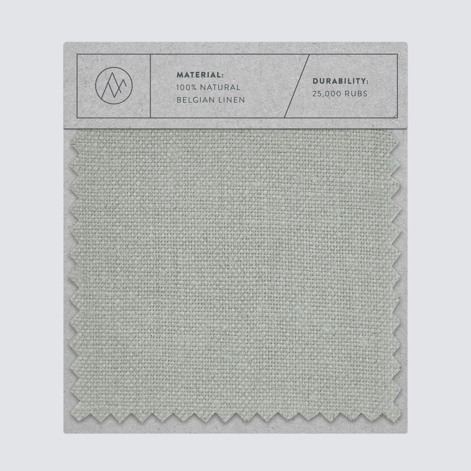 All Natural Linen Upholstery Fabric Swatches - Premium Eco-Friendly Home Decor Samples for Sofa, Chair & Furniture Projects - Perfect for DIY Upholstery, Interior Design & Crafting