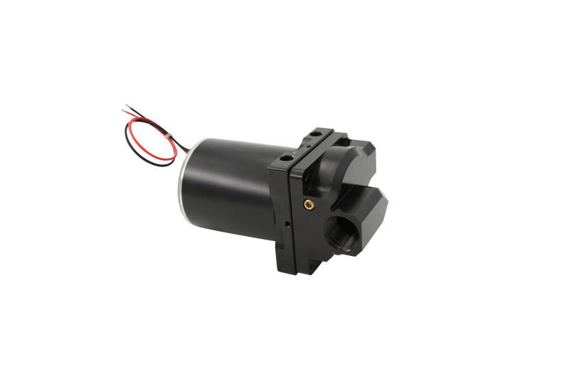 Aeromotive High Flow Brushed Coolant Pump - 27 GPM, AN 12 Fittings, Universal Remote Mount - Perfect for Performance Cars, Racing Vehicles & Engine Cooling Systems
