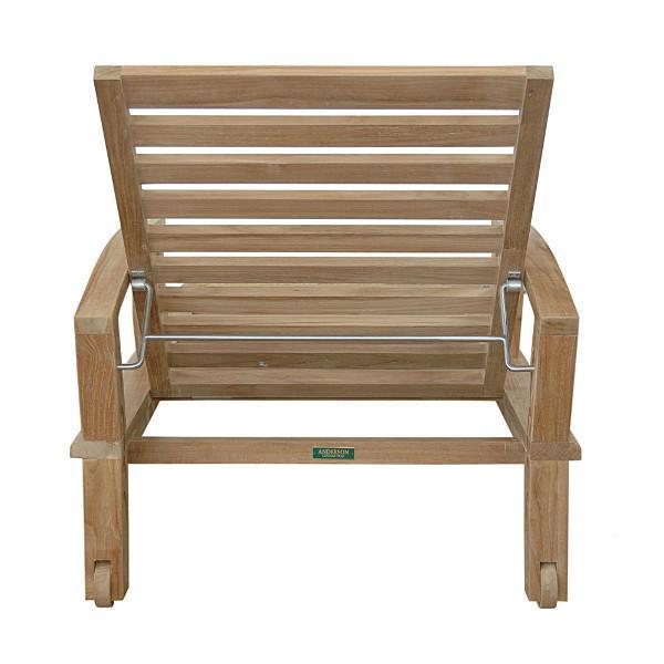 Premium Brianna Sun Lounger with Adjustable Armrests - Outdoor Patio Poolside Relaxation Chair for Beach, Garden & Backyard
