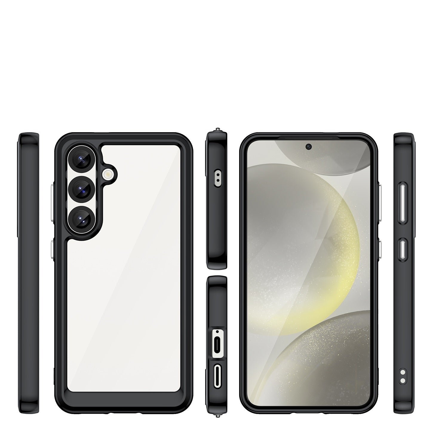 Samsung Galaxy S25 Ultra Case - Shockproof Protective Phone Cover with Military-Grade Drop Protection | Perfect for Outdoor Adventures, Travel & Daily Use