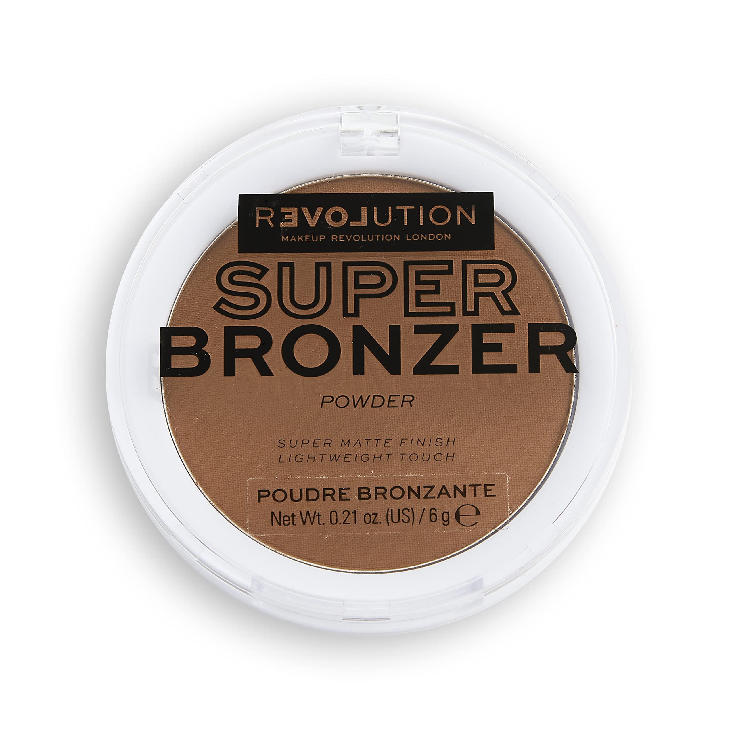 Makeup Revolution Super Bronzer Gobi - Matte Bronzing Powder for Contouring & Warm Glow | Vegan & Cruelty-Free | Perfect for Everyday Makeup & Summer Tanning