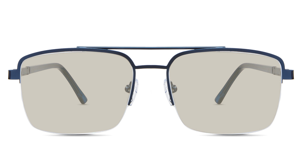 Hadley Men's Prescription Tinted Glasses - Stylish & UV Protection for Outdoor Activities, Driving & Everyday Wear