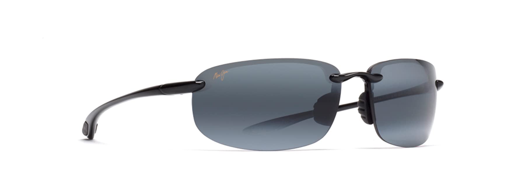 Maui Jim Hookipa Polarized Rimless Sunglasses for Men & Women - UV Protection, Lightweight & Comfortable for Driving, Beach & Outdoor Activities