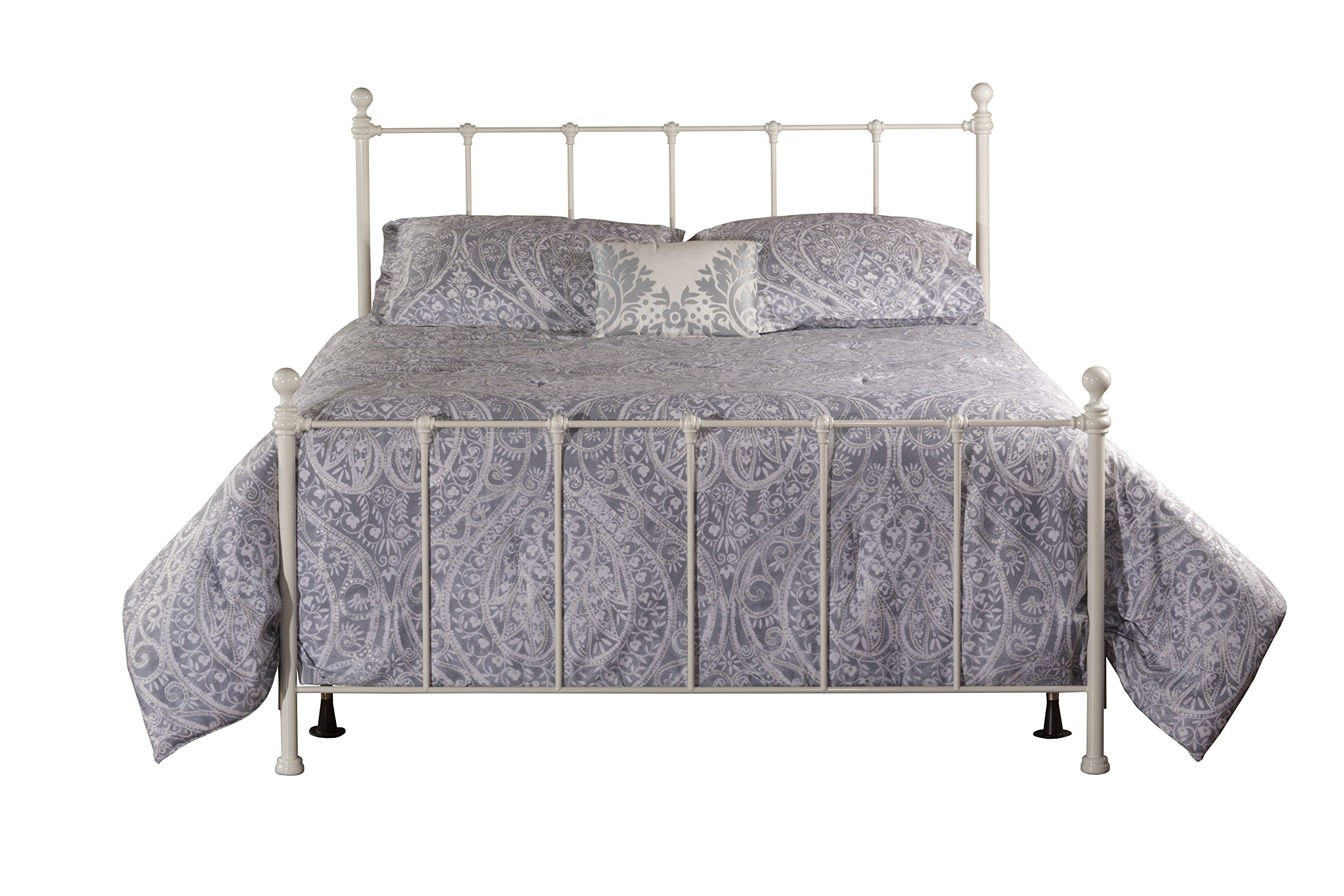 Molly Kids Headboard by Hillsdale Furniture - Twin Size, White Upholstered Bed Headboard for Girls & Boys Room Decor - Perfect for Bedroom Makeover & Nursery Design